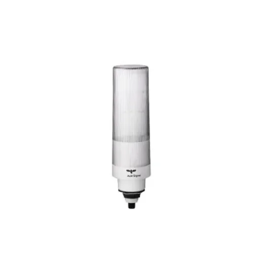 AUER Signal MT60 Series Green, Red, Yellow Electronic Sounder Signal Tower, 3 Lights, 24 V dc, M22 With 5-pin M12 - MT60-M12-S-24V DC product image