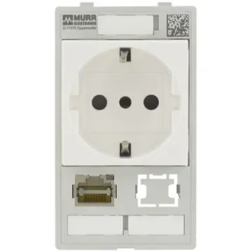Murrelektronik Limited, 4000 Modlink MSDD Single Combi Insert - 4000-68000-4530001 product image