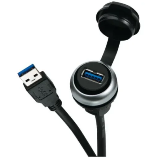 Murrelektronik Limited USB 3.0, Female; Male USB A to USB A, 600mm - 4000-73000-0150000 product image