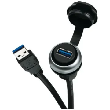 Murrelektronik Limited USB 3.0, Female; Male USB A to USB A, 1m - 4000-73000-0160000 product image