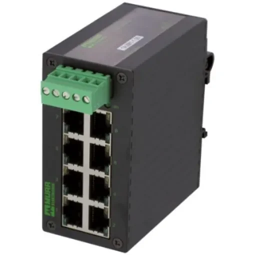 Murrelektronik Limited TREE 8TX, Unmanaged 8 Port Network Switch - 58171 product image