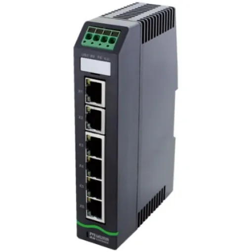 Murrelektronik Limited Xelity 6TX, Unmanaged 6 Port Network Switch - 58811 product image
