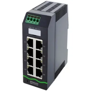 Murrelektronik Limited Xelity 8TX, Unmanaged 8 Port Network Switch - 58812 product image