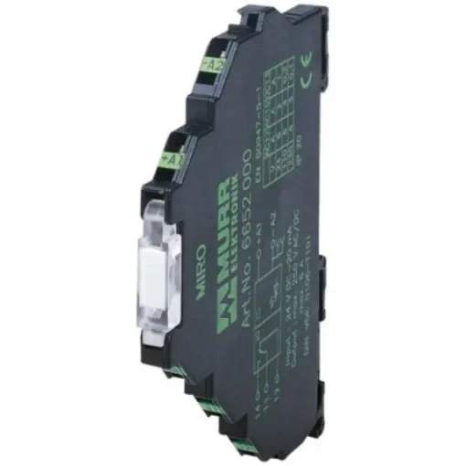 Murrelektronik Limited MIRO TR Series Solid State Interface Relay, 48 Vdc Control, 10 A Load, DIN Rail Mount - 6652520 product image
