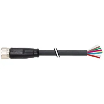 Murrelektronik Limited Straight Female 8 way M8 to Sensor Actuator Cable, 10m - 7000-08961-6961000 product image