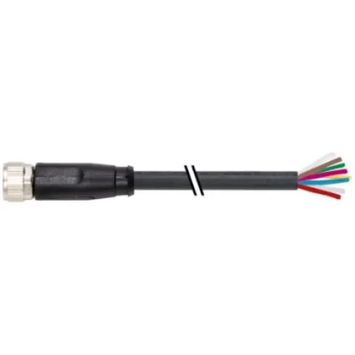 Murrelektronik Limited Straight Female 8 way M8 to Sensor Actuator Cable, 10m - 7000-08961-6961000 product image