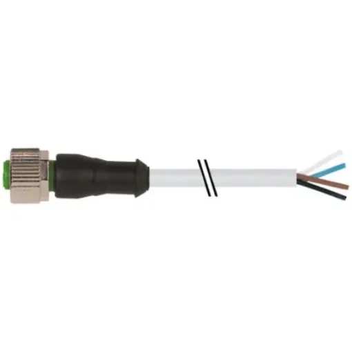 Murrelektronik Limited Straight Female 4 way M12 to Sensor Actuator Cable, 10m - 7000-12221-2341000 product image