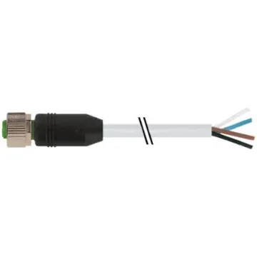 Murrelektronik Limited Straight Female 4 way M12 to Sensor Actuator Cable, 7.5m - 7000-12221-8620750 product image