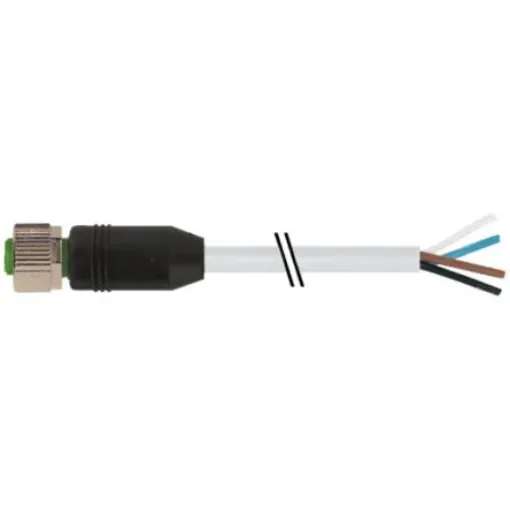 Murrelektronik Limited Straight Female 4 way M12 to Sensor Actuator Cable, 7.5m - 7000-12221-8620750 product image