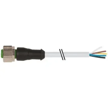 Murrelektronik Limited Straight Female 5 way M12 to Sensor Actuator Cable, 10m - 7000-12241-2351000 product image