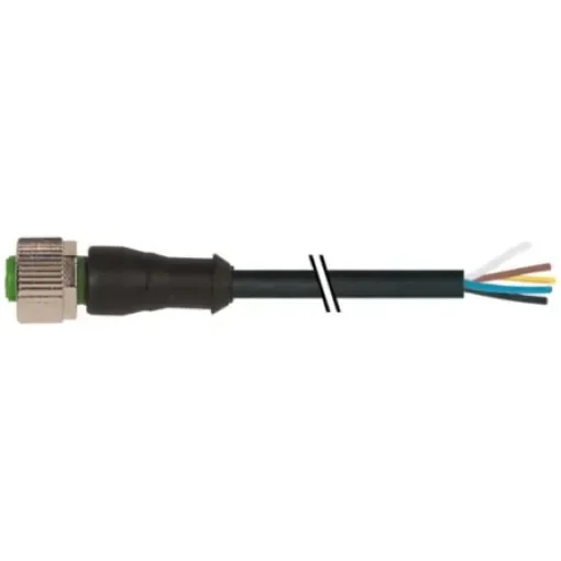 Murrelektronik Limited Straight Female 5 way M12 to Sensor Actuator Cable, 15m - 7000-12241-6351500 product image