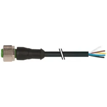 Murrelektronik Limited Straight Female 5 way M12 to Sensor Actuator Cable, 10m - 7000-12241-7321000 product image