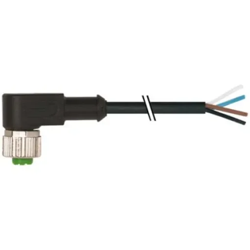 Murrelektronik Limited Right Angle Female 4 way M12 to Sensor Actuator Cable, 20m - 7000-12341-6342000 product image