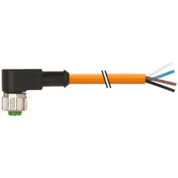 Murrelektronik Limited Right Angle Female 4 way M12 to Sensor Actuator Cable, 5m - 7000-12341-8460500 product image