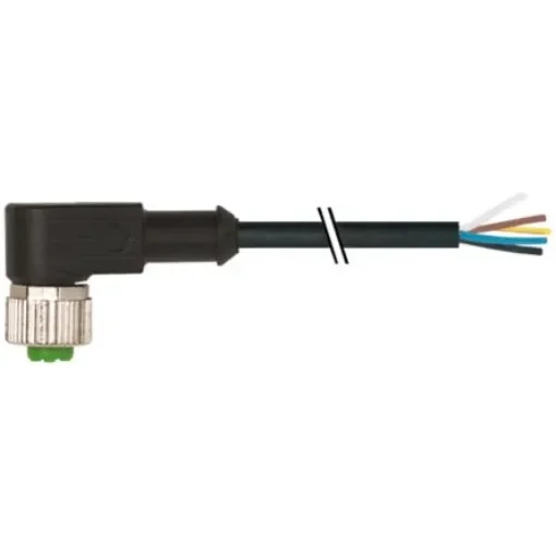 Murrelektronik Limited Right Angle Female 5 way M12 to Sensor Actuator Cable, 10m - 7000-12361-7321000 product image
