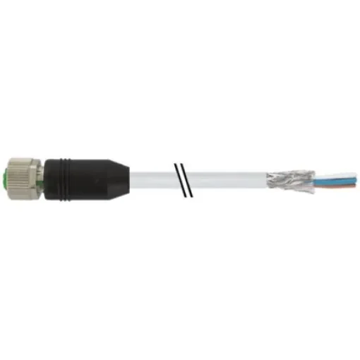 Murrelektronik Limited Straight Female 5 way M12 to Sensor Actuator Cable, 10m - 7000-13221-3491000 product image