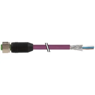 Murrelektronik Limited Straight Female 5 way M12 to Sensor Actuator Cable, 5m - 7000-13225-8030500 product image