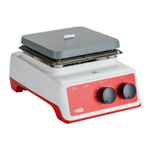 RS PRO Hot Plate & Stirrer, max. capacity 15L, 700W, Aluminium, Silicon Alloy - 2846777 product image