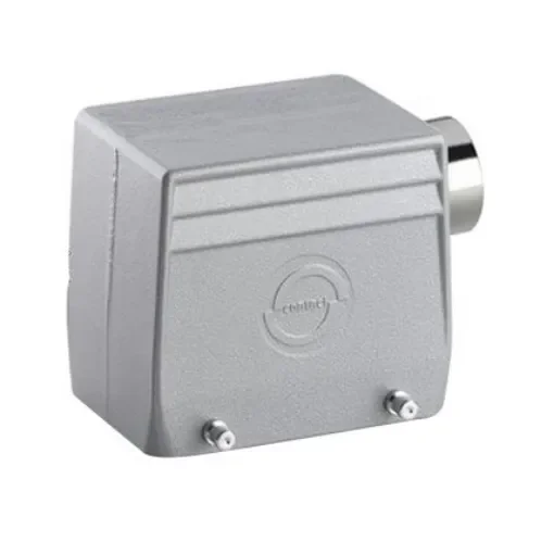 EPIC H-A Heavy Duty Power Connector Hood, 32 Contacts, PG29 Thread - 10577000+12954600 product image