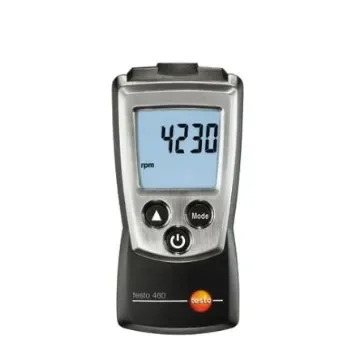 Testo Tachometer Best Accuracy ±0.02 - Non Contact Digital 29999rpm - 0560 0460 product image