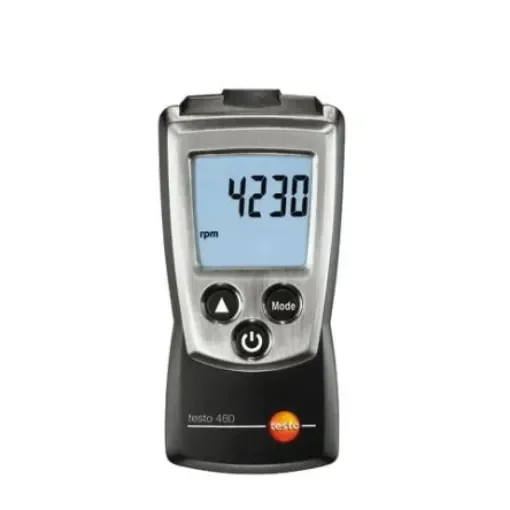 Testo Tachometer Best Accuracy ±0.02 - Non Contact Digital 29999rpm - 0560 0460 product image