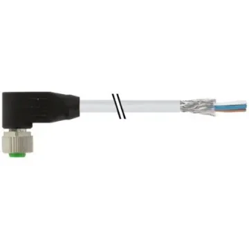 Murrelektronik Limited Right Angle Female 4 way M12 to Sensor Actuator Cable, 10m - 7000-13261-3311000 product image
