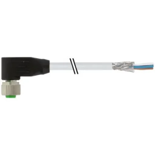 Murrelektronik Limited Right Angle Female 4 way M12 to Sensor Actuator Cable, 10m - 7000-13261-3311000 product image