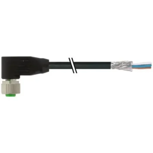 Murrelektronik Limited Right Angle Female 5 way M12 to Sensor Actuator Cable, 10m - 7000-13281-6431000 product image