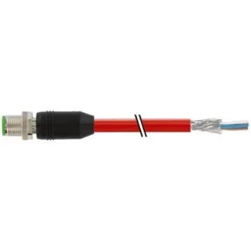 Murrelektronik Limited Straight Male 4 way M12 to Sensor Actuator Cable, 5m - 7000-14541-7920500 product image