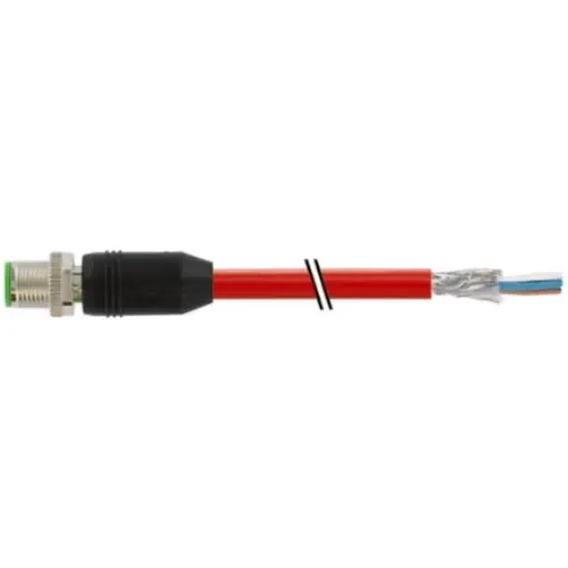 Murrelektronik Limited Straight Male 4 way M12 to Sensor Actuator Cable, 5m - 7000-14541-7920500 product image