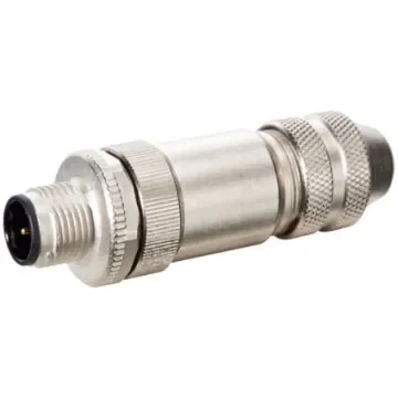 Murrelektronik Industrial Circular Connectors, 4 Contacts, Screw Mount, M12 Connector, Plug, Male, IP67, 7000 Series - 7000-14591-0000000 product image