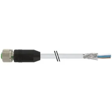 Murrelektronik Limited Straight Female 8 way M12 to Sensor Actuator Cable, 5m - 7000-17121-2940500 product image