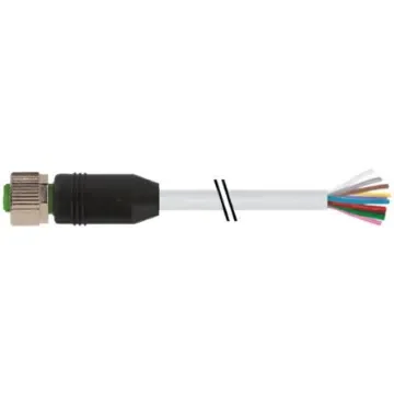 Murrelektronik Limited Straight Female 12 way M12 to Sensor Actuator Cable, 10m - 7000-19041-3011000 product image