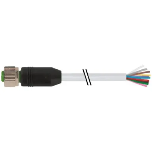 Murrelektronik Limited Straight Female 12 way M12 to Sensor Actuator Cable, 10m - 7000-19041-3011000 product image