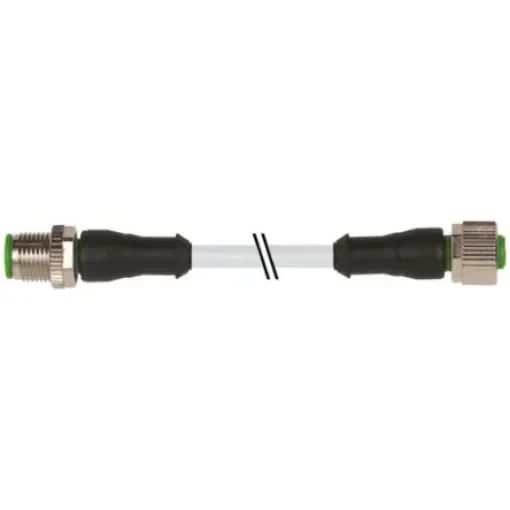 Murrelektronik Limited Straight Male 5 way M12 to Straight Female 5 way M12 Sensor Actuator Cable, 4m - 7000-40041-2350400 product image