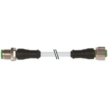 Murrelektronik Limited Straight Male 5 way M12 to Straight Female 5 way M12 Sensor Actuator Cable, 6m - 7000-40041-2350600 product image
