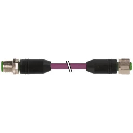 Murrelektronik Limited Straight Male 5 way M12 to Straight Female 5 way M12 Sensor Actuator Cable, 1m - 7000-40531-8030100 product image