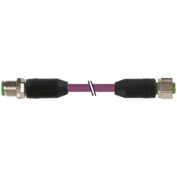 Murrelektronik Limited Straight Male 5 way M12 to Straight Female 5 way M12 Sensor Actuator Cable, 3m - 7000-40531-8030300 product image
