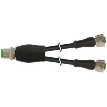 Murrelektronik Limited Solenoid Valve Connector for use with Y-Distributor - 7000-40701-6330030 product image