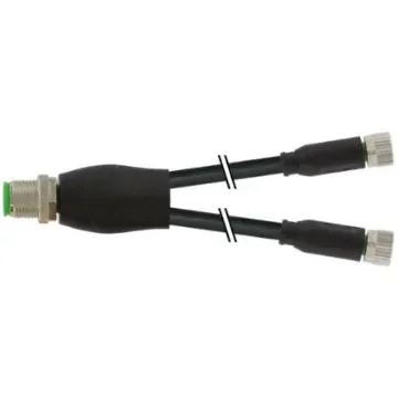 Murrelektronik Limited Solenoid Valve Connector for use with Y-Distributor - 7000-40821-6300030 product image