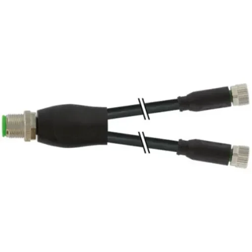 Murrelektronik Limited Solenoid Valve Connector for use with Y-Distributor - 7000-40821-6300030 product image