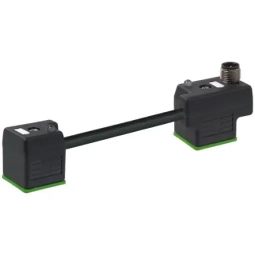 Murrelektronik Limited Solenoid Valve Cable Plug for use with MSUD Valve - 7000-41501-6360000 product image