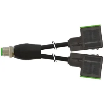 Murrelektronik Limited Solenoid Valve Connector for use with MSUD Valve - 7000-42401-6360100 product image
