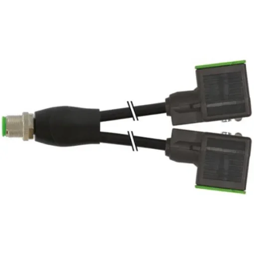 Murrelektronik Limited Solenoid Valve Connector for use with MSUD Valve - 7000-42401-6360100 product image
