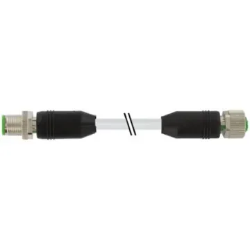 Murrelektronik Limited Straight Male 8 way M12 to Straight Female 8 way M12 Sensor Actuator Cable, 2m - 7000-48041-2860200 product image
