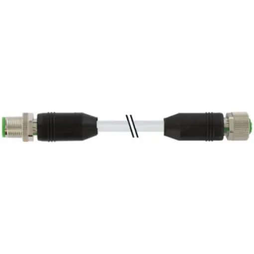 Murrelektronik Limited Straight Male 8 way M12 to Straight Female 8 way M12 Sensor Actuator Cable, 2m - 7000-48041-2860200 product image