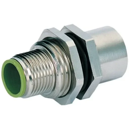 Murrelektronik Industrial Circular Connectors, 8 Contacts, Feed Through, M12 ConnectorPlug and Socket, Male and Female - 7000-48111-0000000 product image