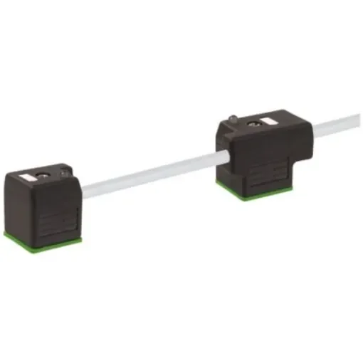 Murrelektronik Limited Solenoid Valve Cable Plug for use with MSUD Valve - 7000-58041-2270300 product image