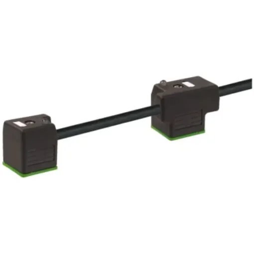Murrelektronik Limited Solenoid Valve Cable Plug for use with MSUD Valve - 7000-58041-6171000 product image