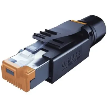 Murrelektronik Limited 7000 Series Male RJ45 Connector, Cable Mount, Cat6a 1 Port 1 -Way - 7000-74011-0000000 product image